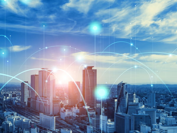 DXソリューション事業のイメージ